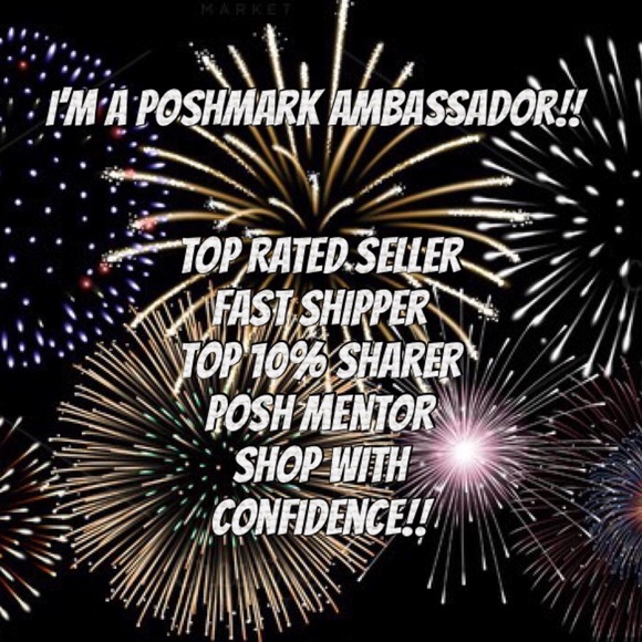 πIβM A POSHMARK AMBASSADOR!! π - Picture 2 of 4